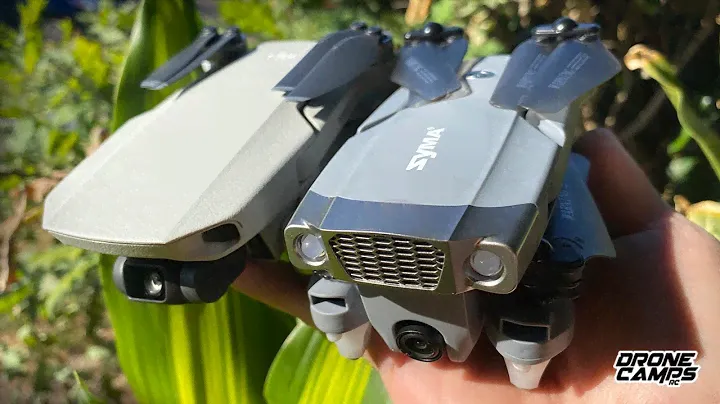 МИНИ-КЛОН DJI MAVIC? - Дрон SYMA X500 1080p GPS Follow Me – ПОЛНЫЙ ОБЗОР