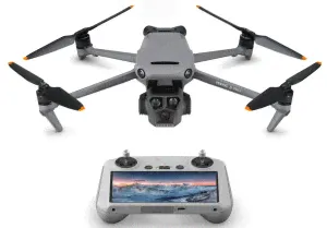 Квадрокоптер DJI Mavic 3 Pro, пульт управления DJI RC