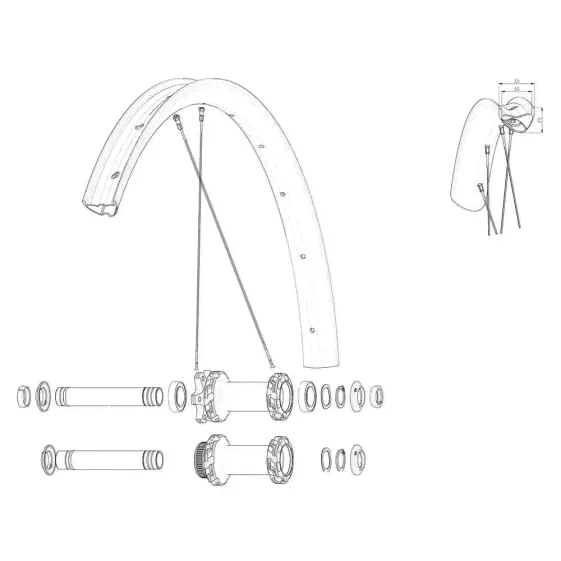 MAVIC Crossmax SL Ultimate Spokes 12 units-1