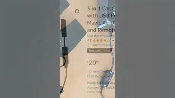 Charge Your DJI Mavic Air with USB-C PD Adapter
