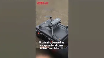 STARTRC Rolling Waterproof Hard Case For DJI Mavic 3 Drone,Traveling Essentials #drone #dji