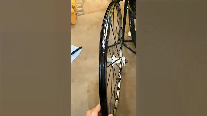 Basag ang Mavic SLR Wheelset #mtb