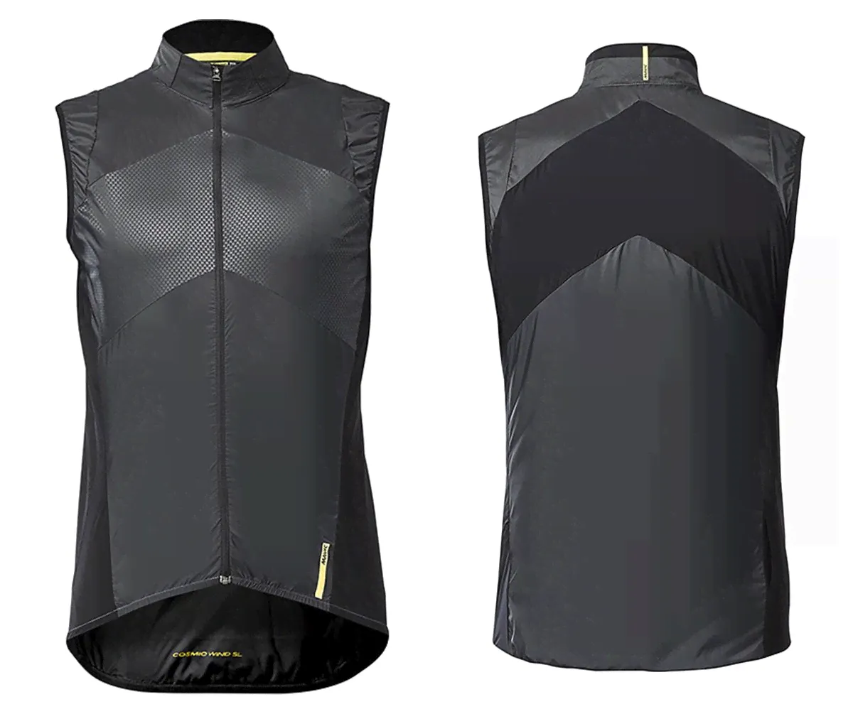 Mavic Cosmic Wind SL Vest - Pirate Black-0