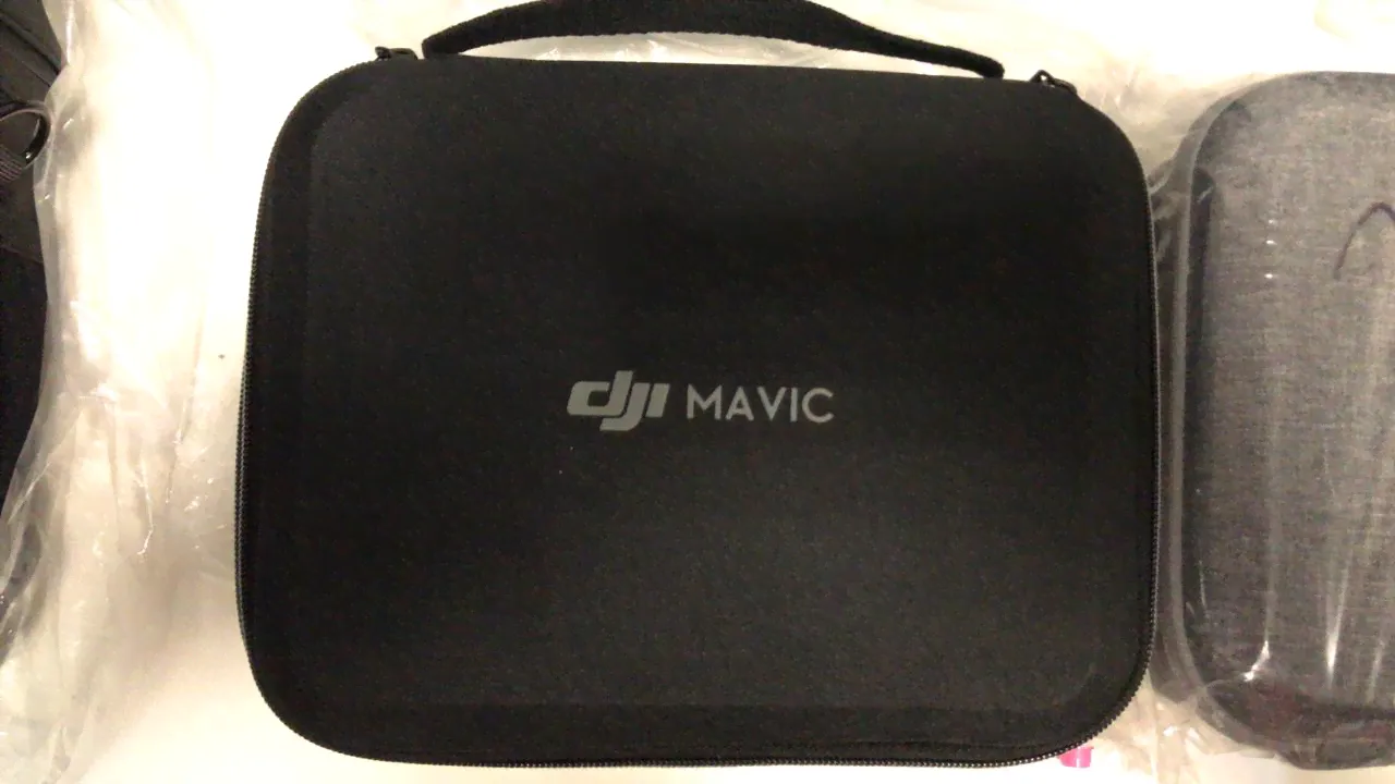Кейс для квадрокоптера DJI Mavic черный размер S