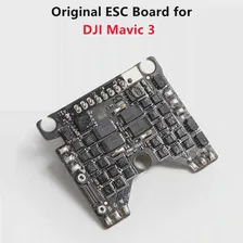 В наличии оригинальный ESC-модуль для дрона DJI Mavic 3, запасные части для ремонта платы ESC, аксессуары (бывшие в употреблении)