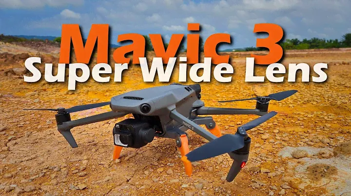 Super Wide Angle Lens for MAVIC 3