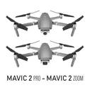 mavic 2 pro and mavic 2 zoom 3D Модель