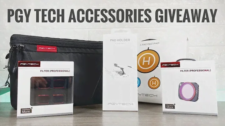 Розыгрыш аксессуаров PGYTech Mavic Air 2