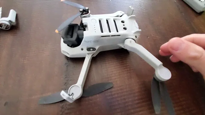 Replacing Broken DJI Mini 2 Front Right Arm