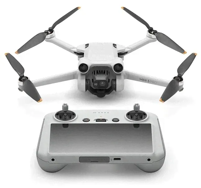 Квадрокоптер DJI Mavic Mini 3 Pro RC серый