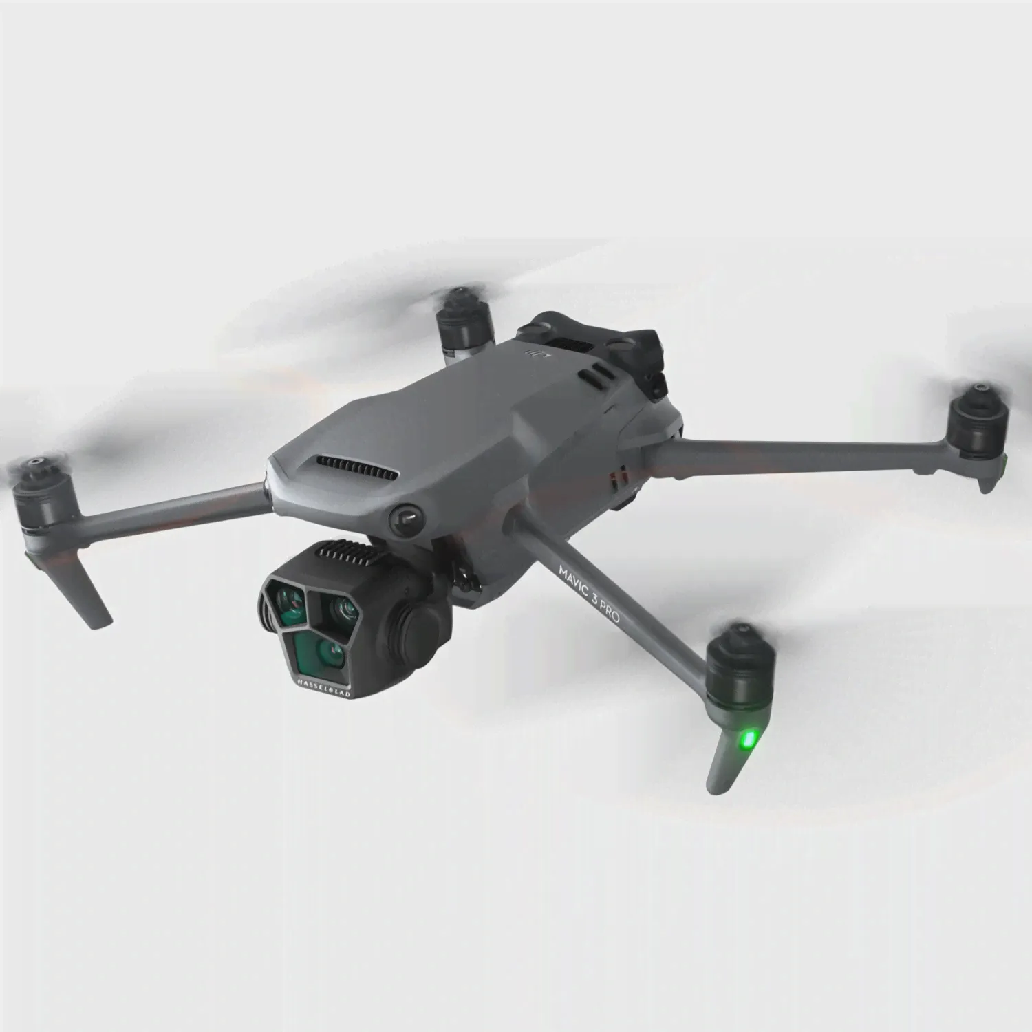 Квадрокоптер DJI Mavic 3 Pro (DJI RC) Gray-1