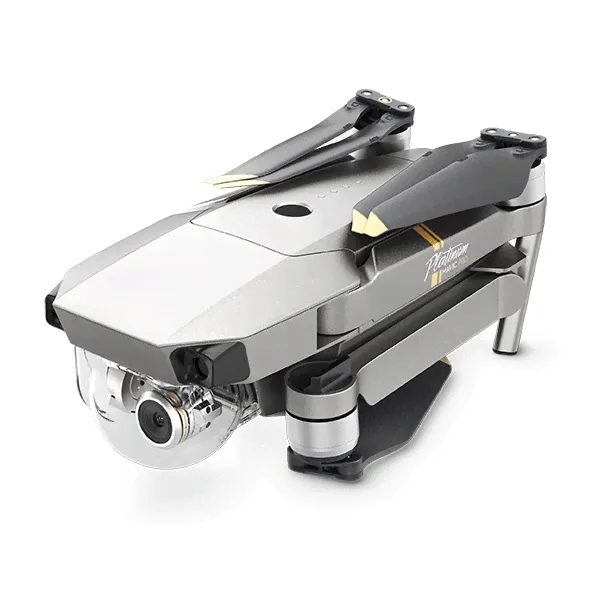 Mavic Pro Platinum Fly More Combo-0