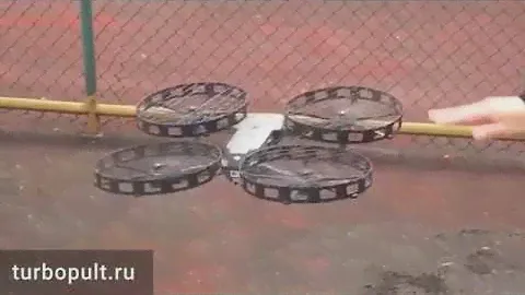 Тест на выносливость. Защита пропеллеров Cage для квадрокоптера DJI Mavic Pro.