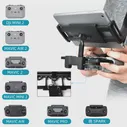 Комплект планшетов Mavic Mini 2, держатель для пульта дистанционного управления DJI Mavic Air 2SMavic Pro Mavic 2 Pro, плоский кронштейн (art.: 3920b3225d4b1)