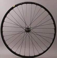 mavic open Pro UST Cyclocross Gravel Front Wheel 12mm Thru Shimano RS770 Disc