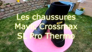 Chaussures hiver Mavic Crossmax SL Pro Thermo