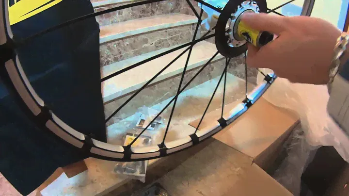 unboxing mavic crossmax slr