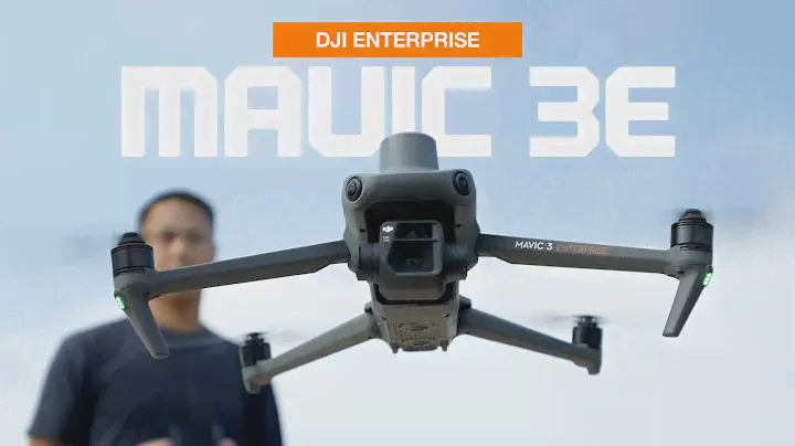 DJI Mavic 3E Enterprise - Mapping and 3D Modeling Made Easy