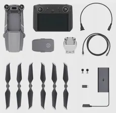 Квадрокоптер DJI Mavic 2 Pro + Smart Controller (6958265175626) Gray