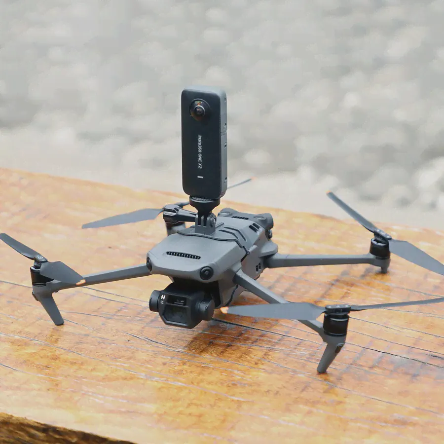 Адаптер для камеры Mavic 3, удлинитель с фиксированным держателем, безопасное амортизирующее крепление для квадрокоптера DJI Mavic 3, аксессуары (art.: 3920be95d4994)-4