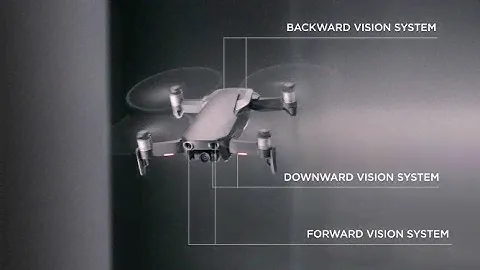 How to Calibrate DJI Mavic Air Vision Systems