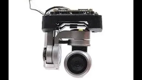 DJI Mavic подвес