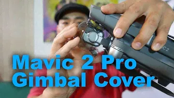 Как вернуть крышку подвеса на DJI Mavic 2 Pro + раздача подарков