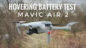 DJI Mavic Air 2 Flight Time Test | Hovering Battery Test