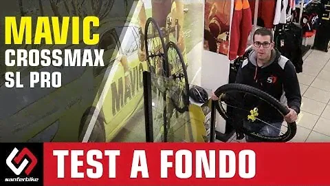 Ruedas Mavic Crossmax SL Pro...Test a fondo.