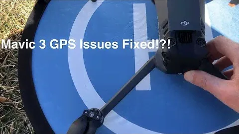 DJI Mavic 3 GPS Issue Fixed!?!