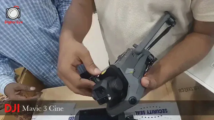 dji Mavic 3 cine | Unboxing