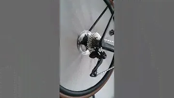 Mavic Ksyrium S hub sound (without silencer)