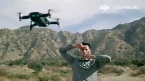 Mavic Air: управление жестами. Подробная инструкция к режиму Smart Capture. DJI ARS Moscow