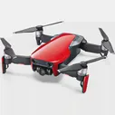 DJI Mavic Air Flame Red квадрокоптер 6958265159695