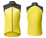 Mavic Cosmic Wind SL Vest - Yellow Mavic - Black