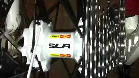 Mavic crossmax SLR Bisby 1