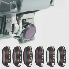 Для камеры Mavic Pro 4K Фильтры UV CPL Объектив Нейтральной Плотности Набор Фильтров Для Дрона DJI Mavic Pro Аксессуары ND 4 8 16 32 Фильтры