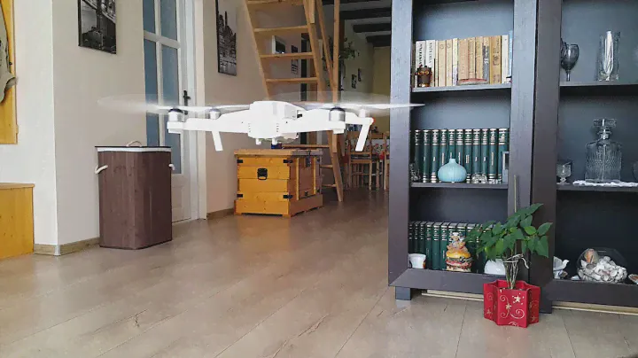 Mavic Pro Alpine White first flight!