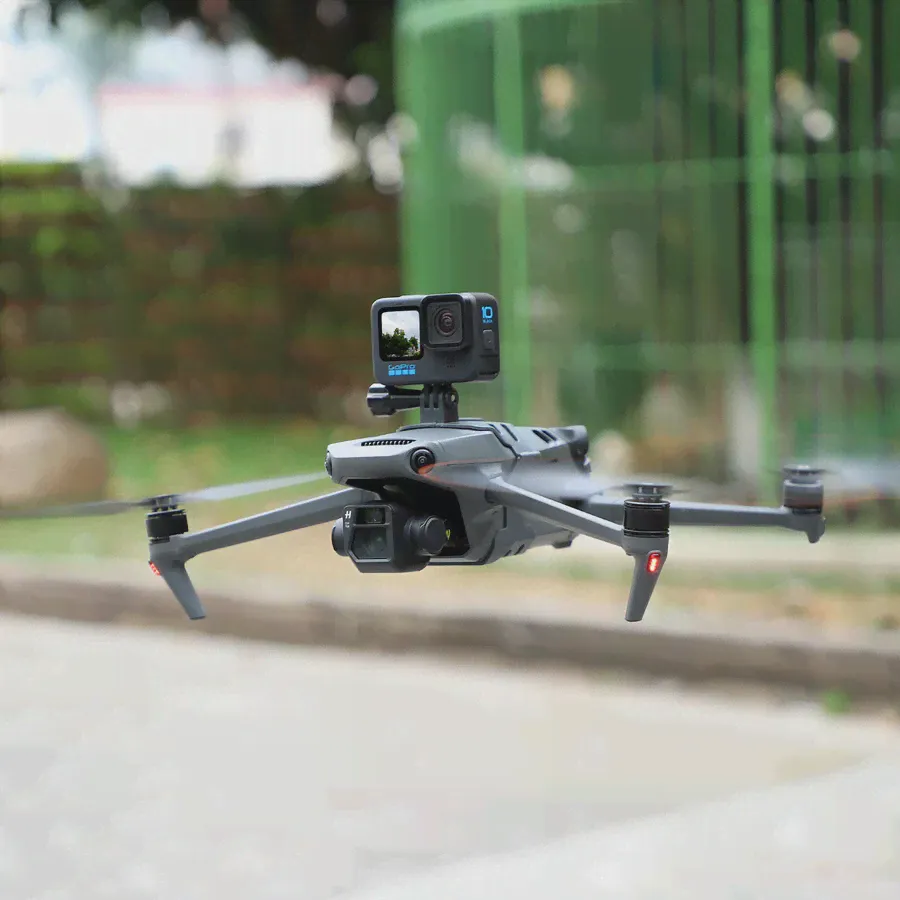 Адаптер для камеры Mavic 3, удлинитель с фиксированным держателем, безопасное амортизирующее крепление для квадрокоптера DJI Mavic 3, аксессуары (art.: 3920be95d4994)