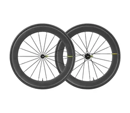 Колеса велосипедные Mavic COMETE Pro Carbon SL UST 28" пара, черный, LP8838100