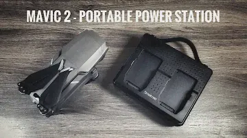 DJI Mavic 2 Pro/Zoom Portable Power Station