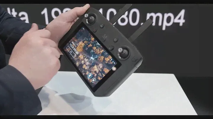 DJI Smart Controller for the Mavic 2 Pro and Mavic 2 Zoom - CES 2019