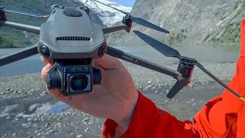 Mavic 3 Wide и анаморфотный объектив от Freewell Gear