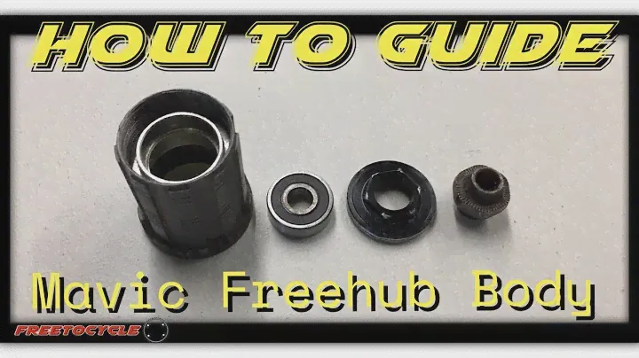 Mavic QR Freehub Body Bearing Change